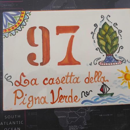 La Casetta Della Pigna Verde マルサラ エクステリア 写真