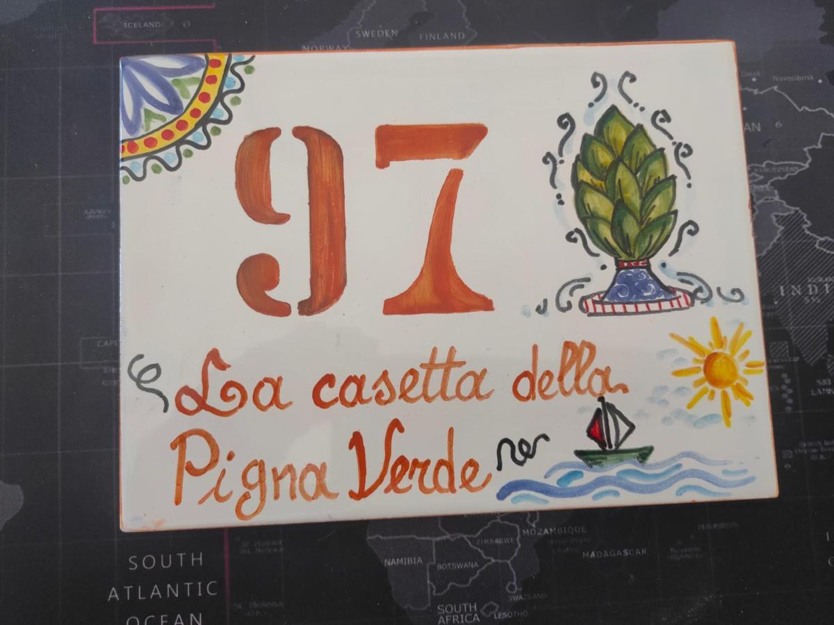 La Casetta Della Pigna Verde マルサラ エクステリア 写真