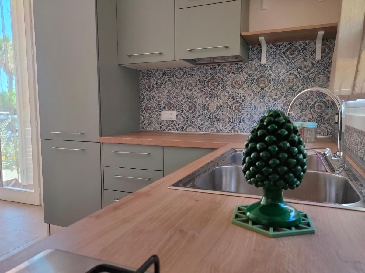 La Casetta Della Pigna Verde マルサラ エクステリア 写真